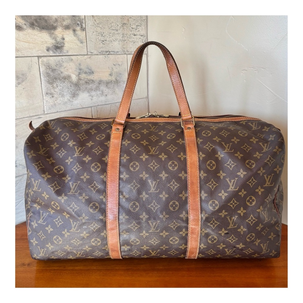 💙OVERSIZED💙LOUIS VUITTON SAC SOUPLE 55 DUFFEL BAG - Picture 2 of 16